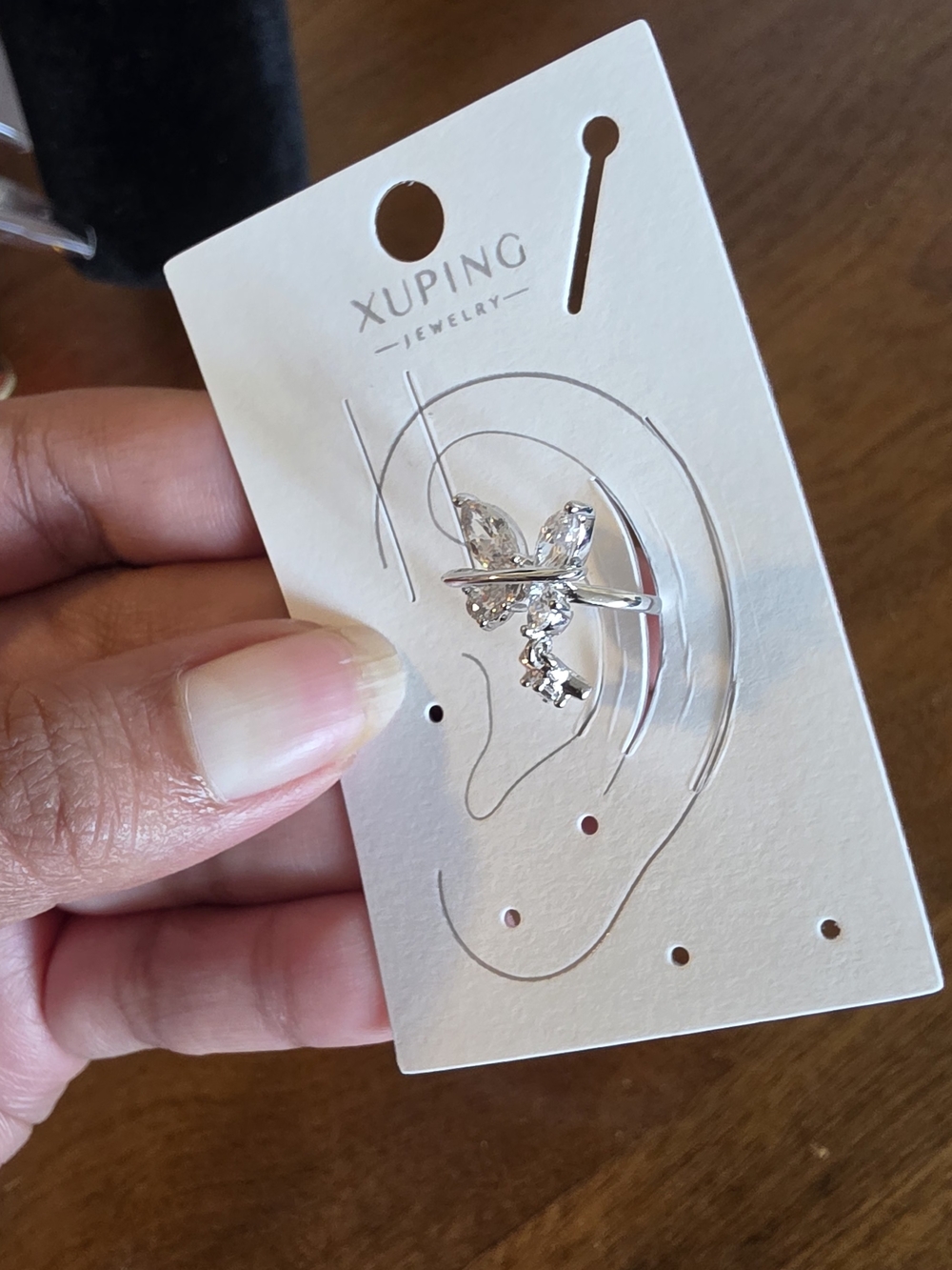 Arete Para Colocar A Mitad De La Oreja